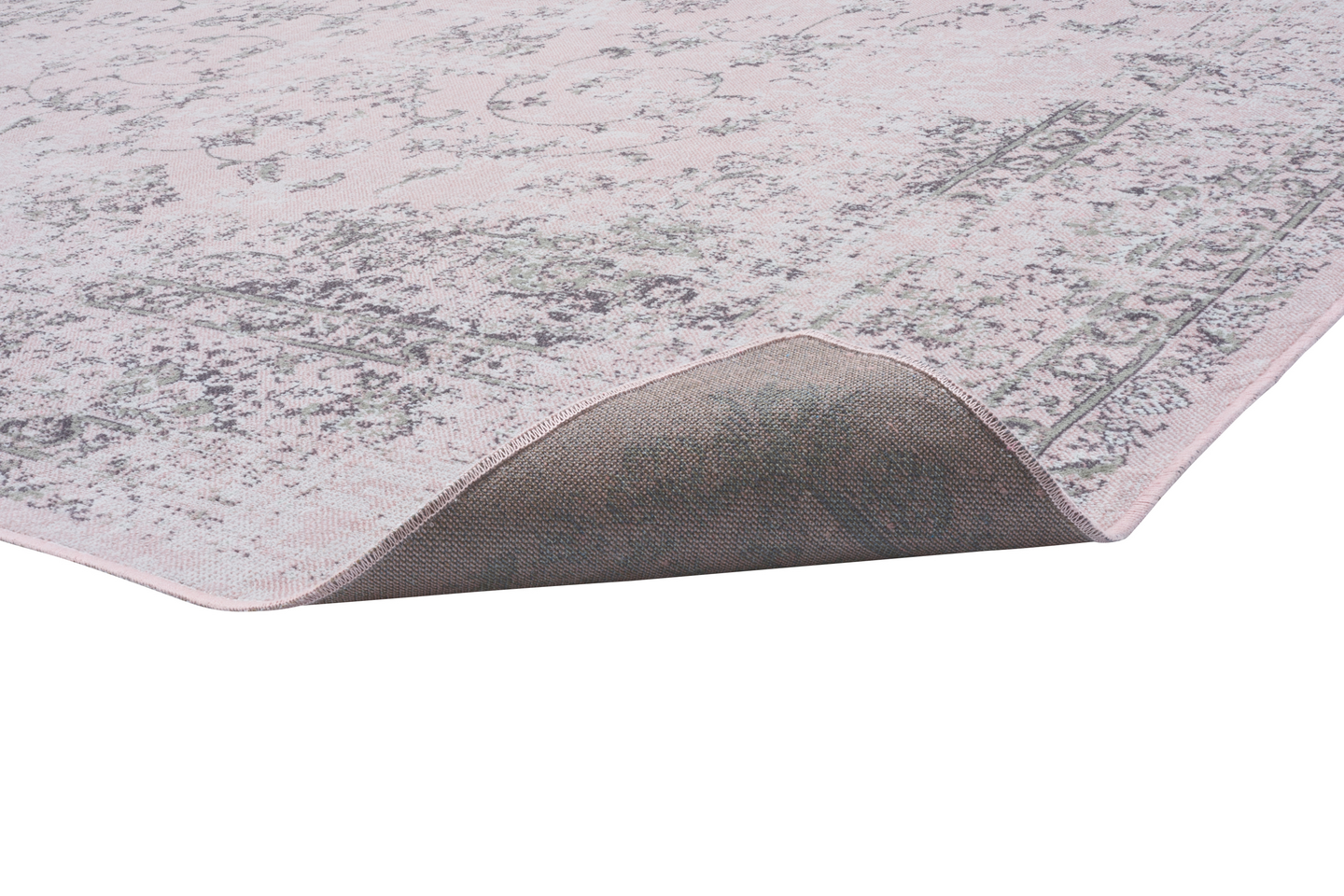 Viskoosimatto Cello Antique 160x230cm vaaleanpunainen