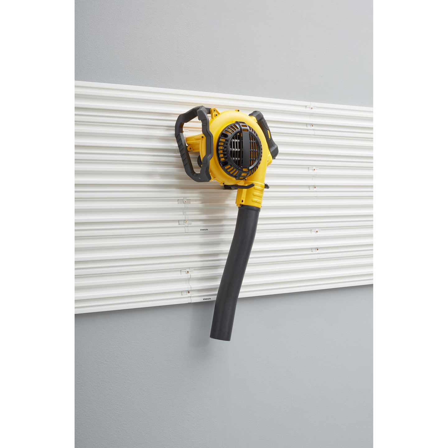 Säilytyskoukku sähkötyökaluille Stanley Trackwall