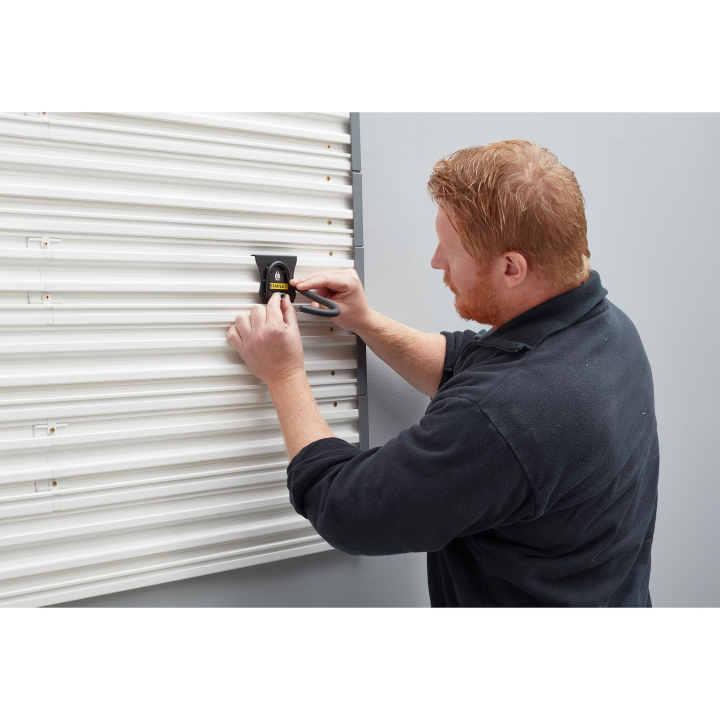 Pyöräkoukku Stanley Trackwall