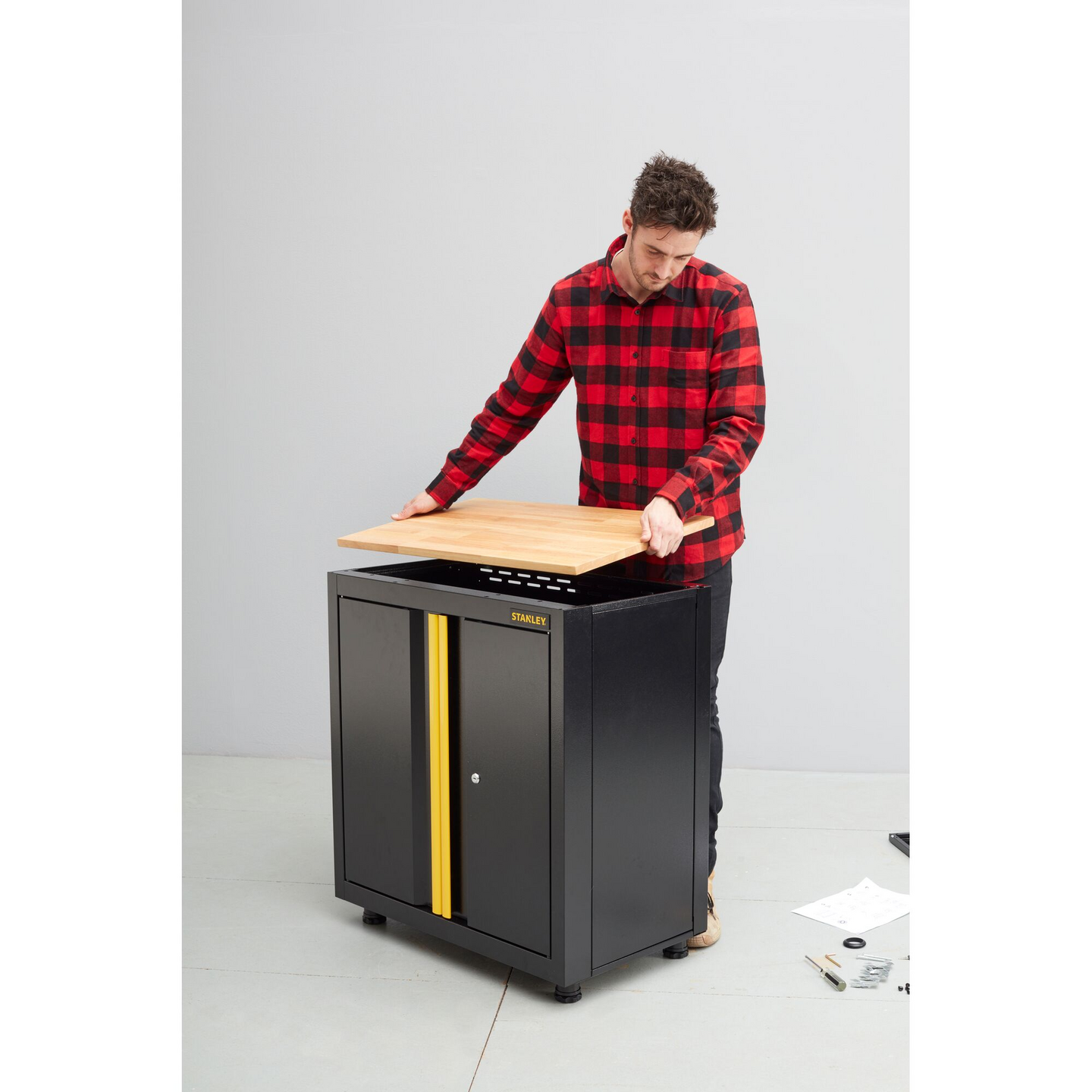 Alakaappi Stanley Trackwall kaksiovinen