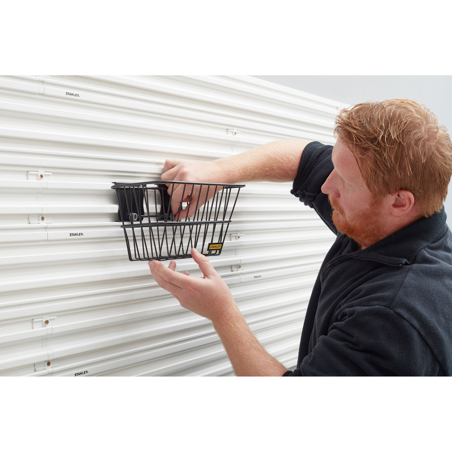 Kapea kori Stanley Trackwall