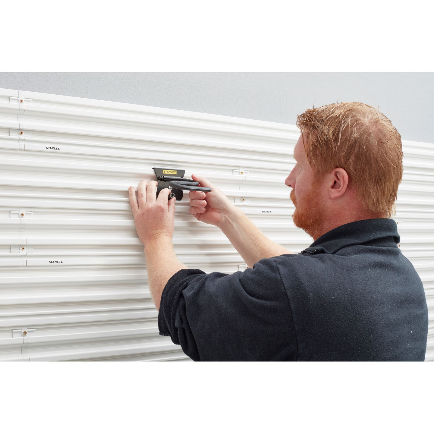 S-koukku Stanley Trackwall