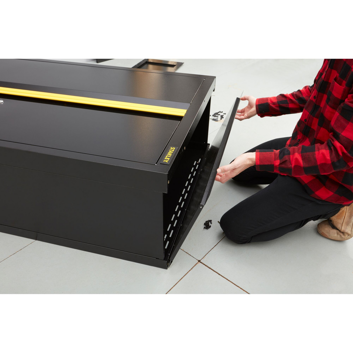 Säilytyskaappi Stanley Trackwall 183cm