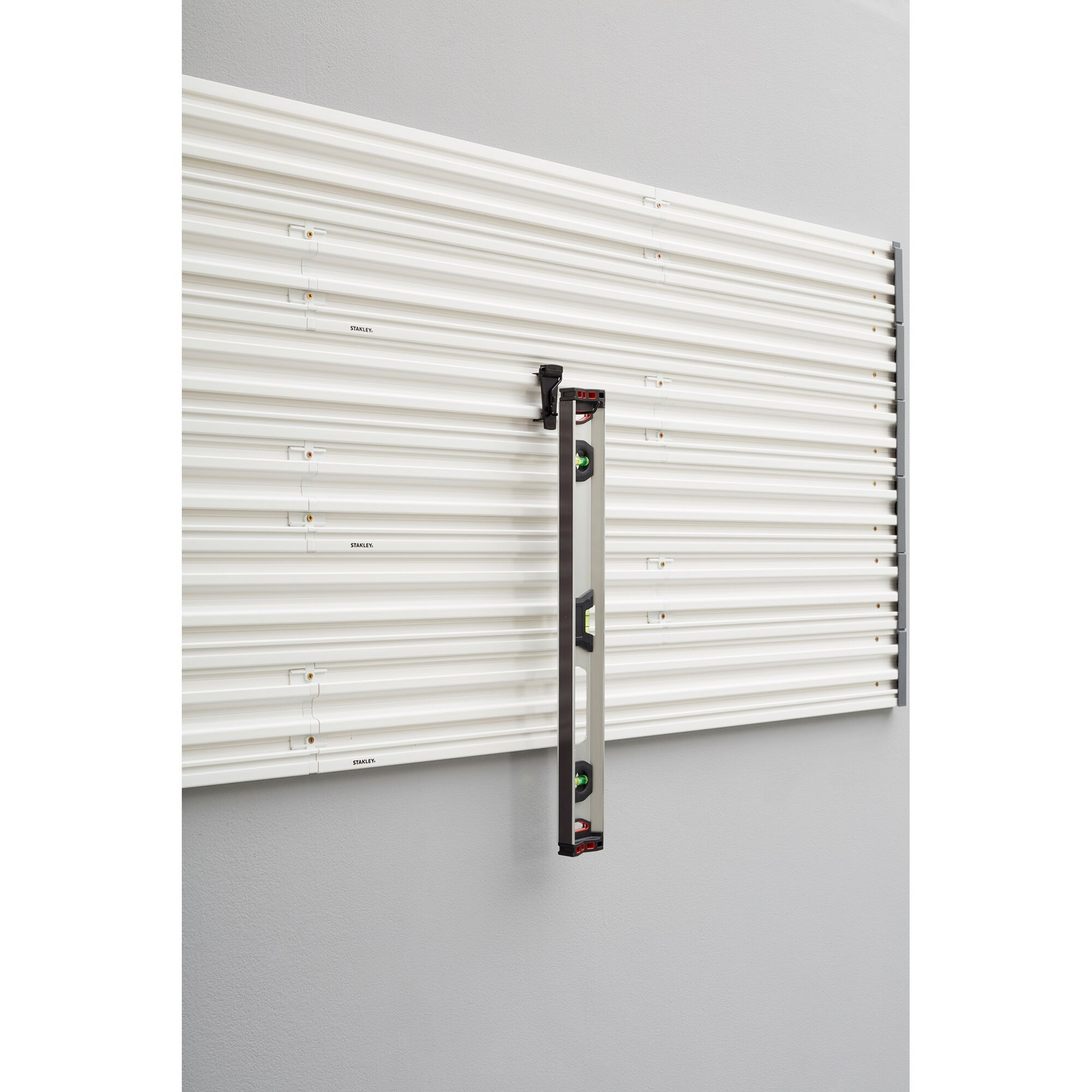 Koukkusarja Stanley Trackwall 8-osainen