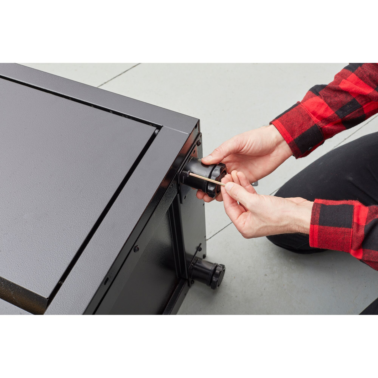 Säilytyskaappi Stanley Trackwall 183cm