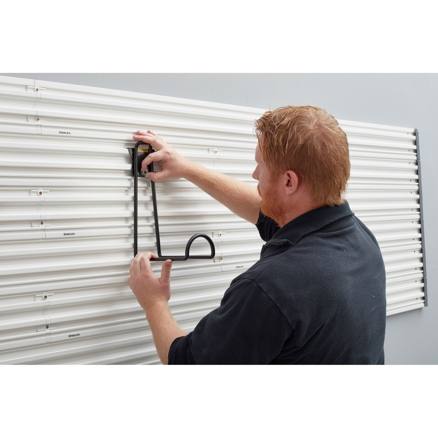 Tikaskoukku Stanley Trackwall