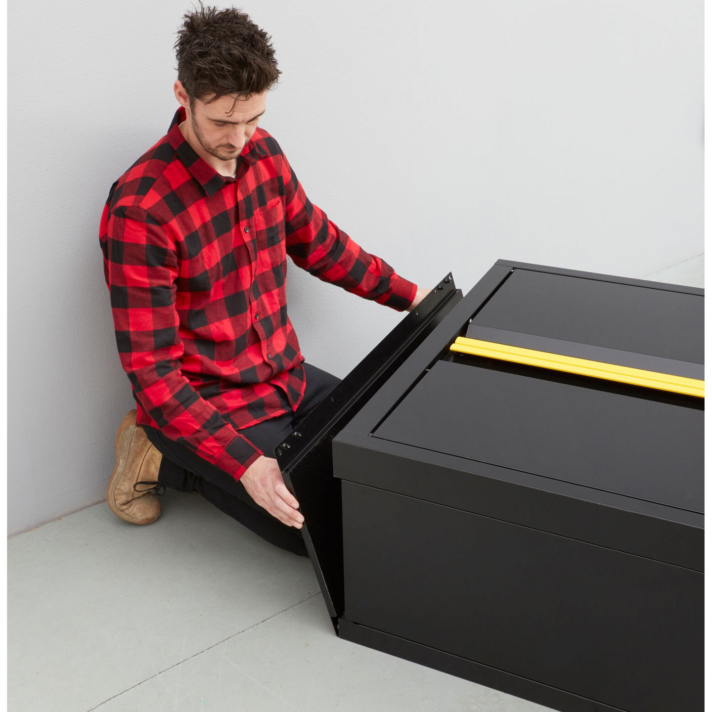 Säilytyskaappi Stanley Trackwall 183cm