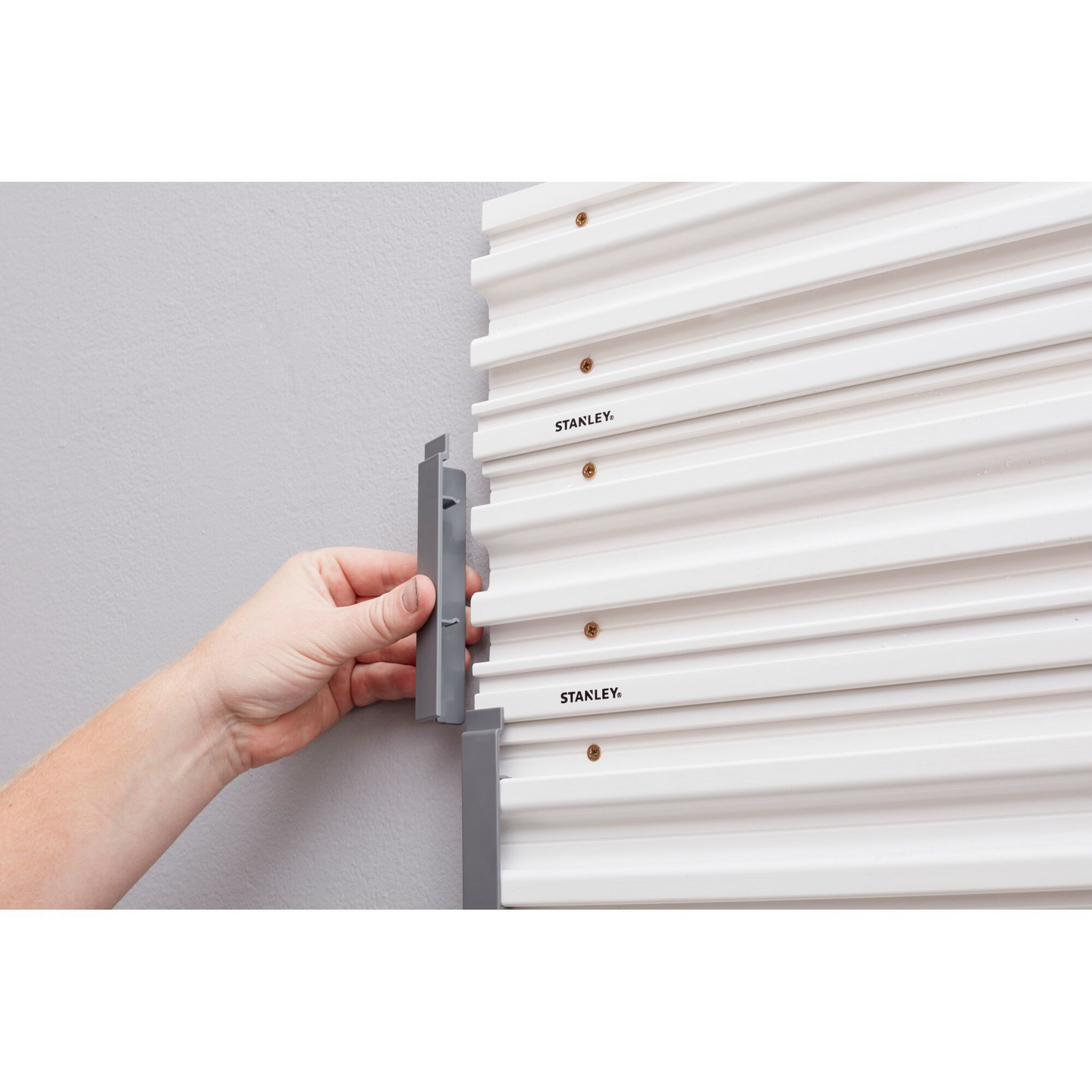 Päätytulpat Stanley Trackwall kiskoon 4kpl