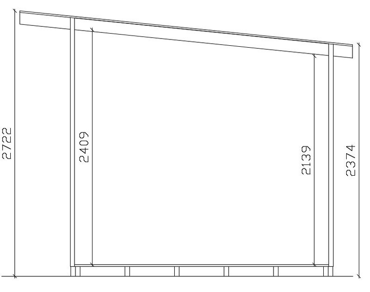 Pihasauna Lillevilla Mielakka 13,2m²