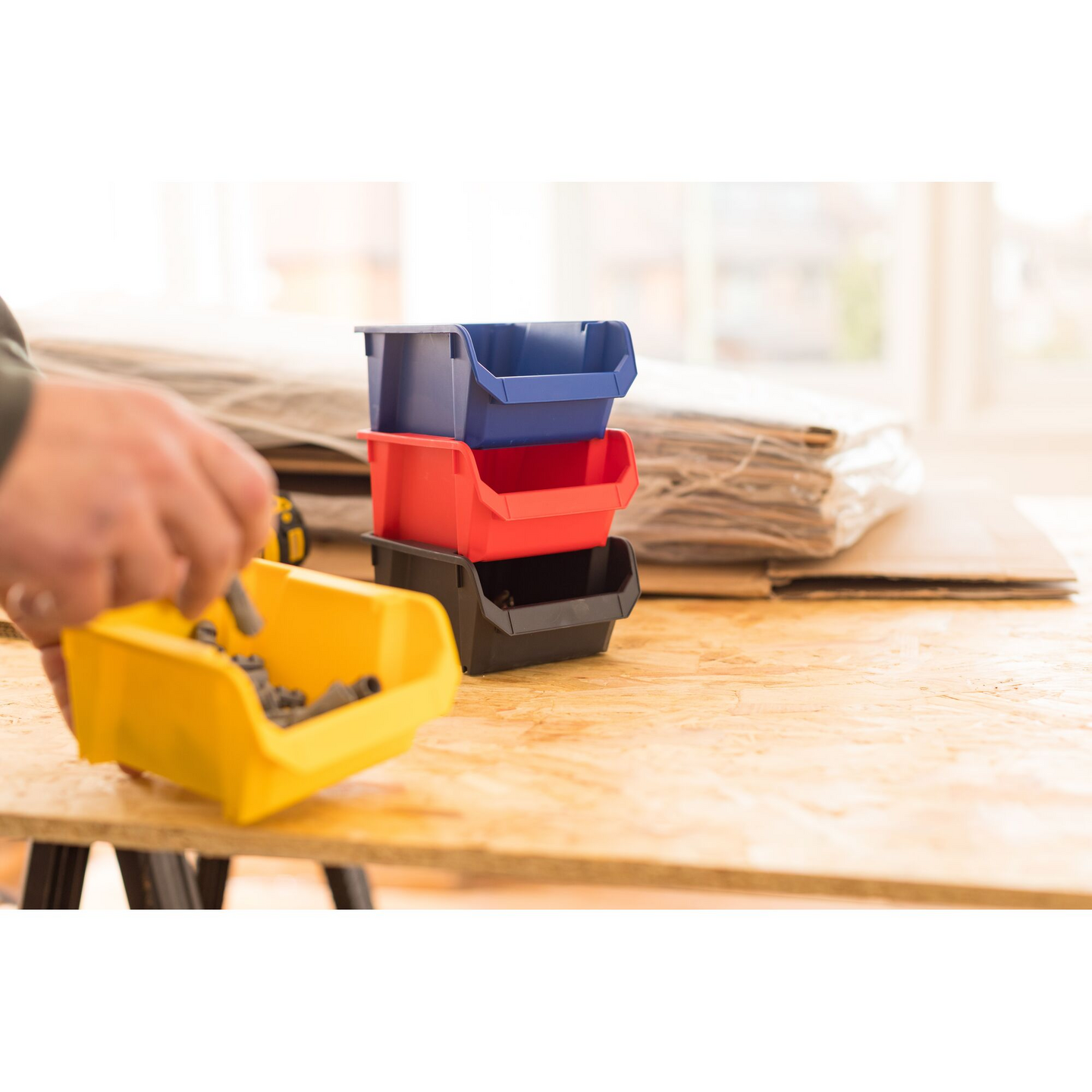 Säilytyslaatikko Stanley pieni sininen