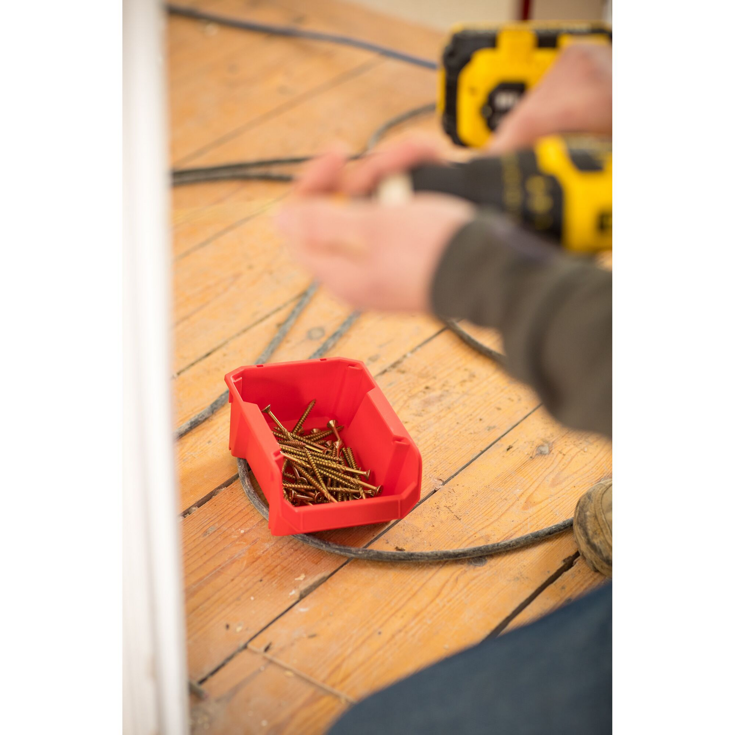 Säilytyslaatikko Stanley pieni punainen