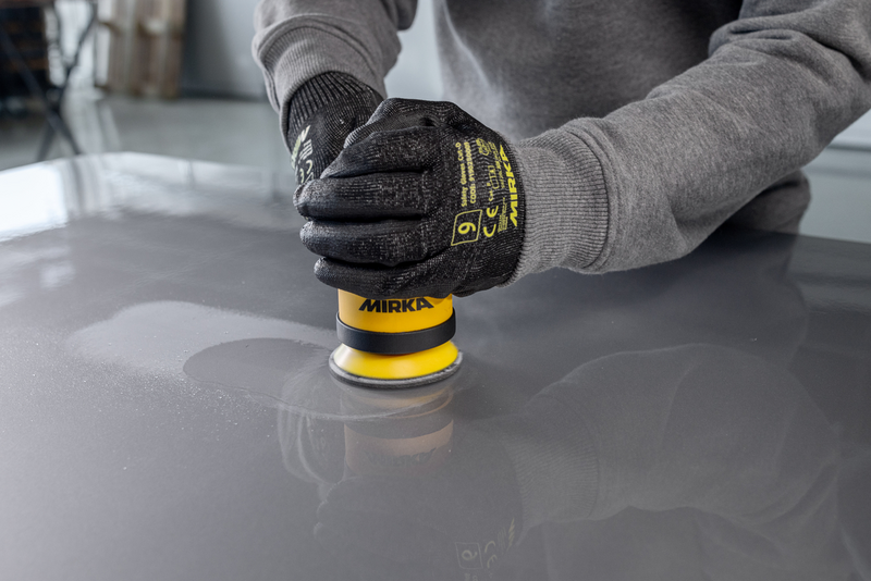 Akkuhiomakone Mirka AROS-B 325 77mm 12V runko