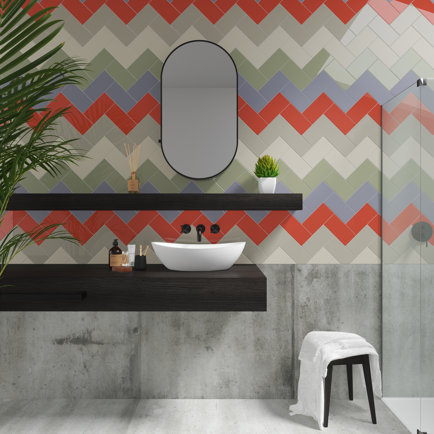 Seinälaatta Cello Primus 640.0 10x20 tummanharmaa kiiltävä 1m²