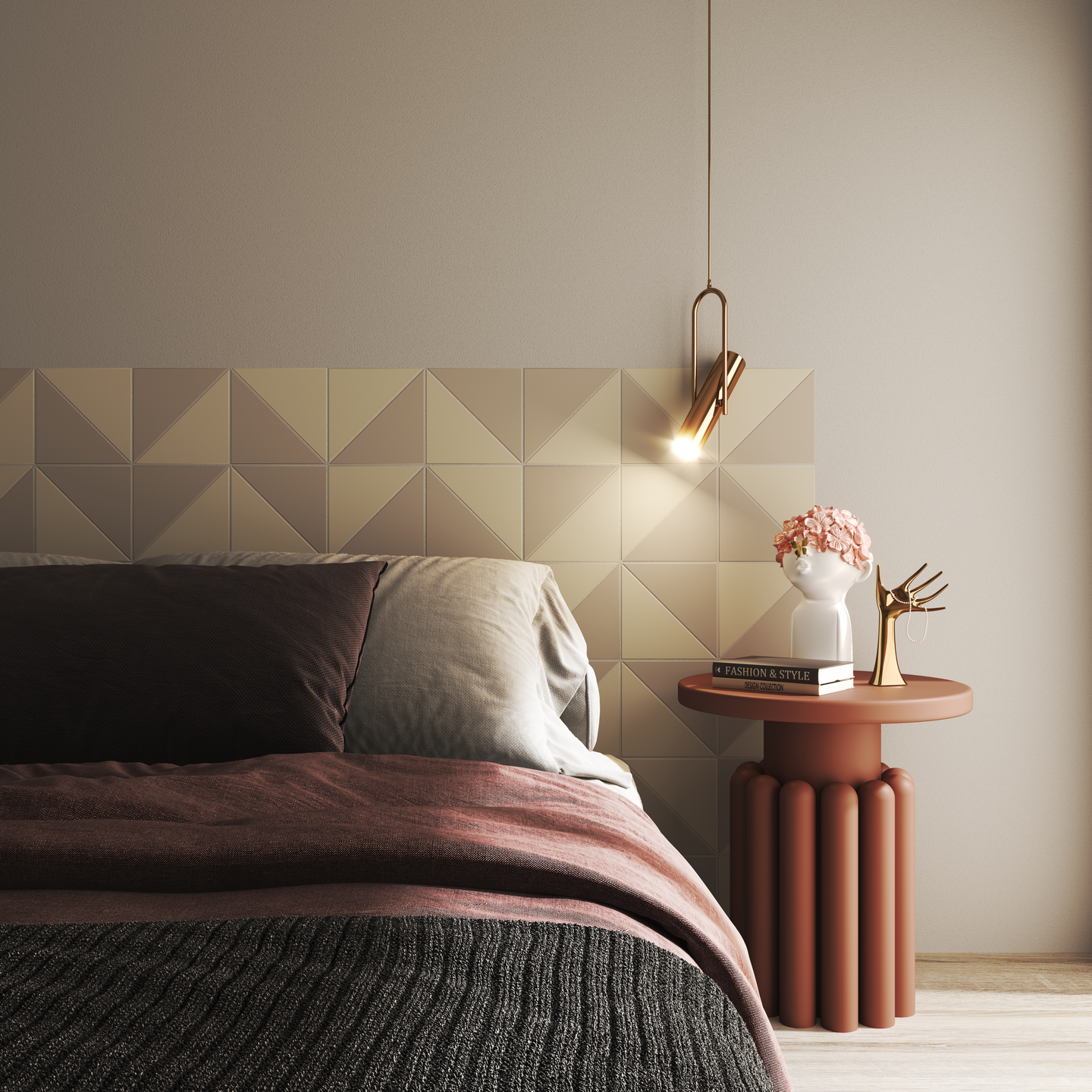 Seinälaatta Cello Primus 442.1 20x20 dyyni matta 1,6m²