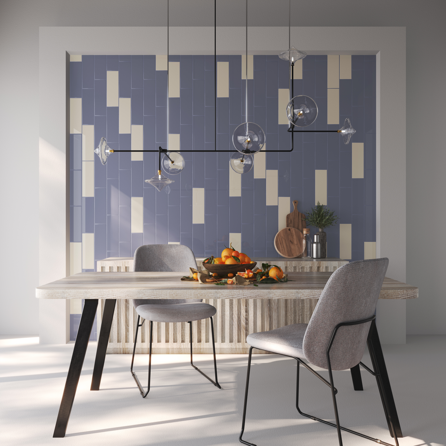 Seinälaatta Cello Primus 196.0 10x30 kiiltävä vaaleanharmaa 1,03m²