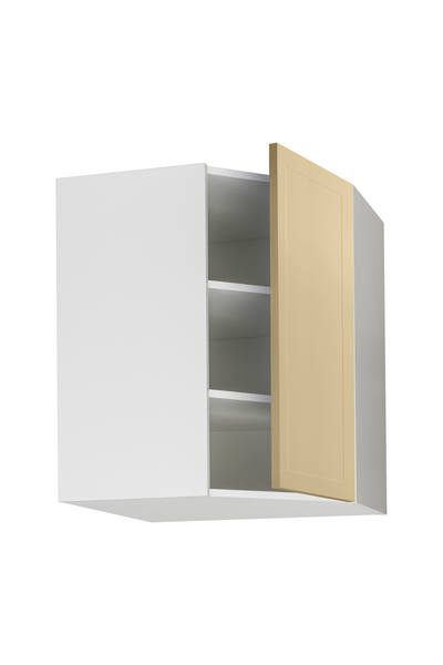 Seinäkulmakaappi Cello Keittiö 70,4cm 1-ovinen