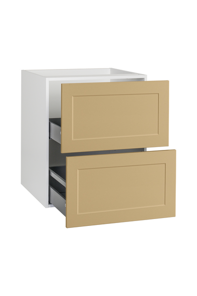 Combohob-kaappi Cello Keittiö 71cm 2 laatikolla