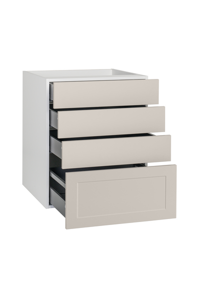 Alakaappi Cello Keittiö 71cm 4 laatikolla