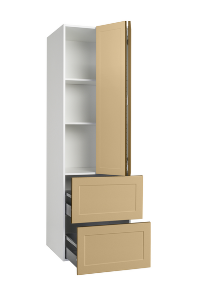 Aamiaiskaappi Cello Keittiö 192cm 2 laatikolla oikea