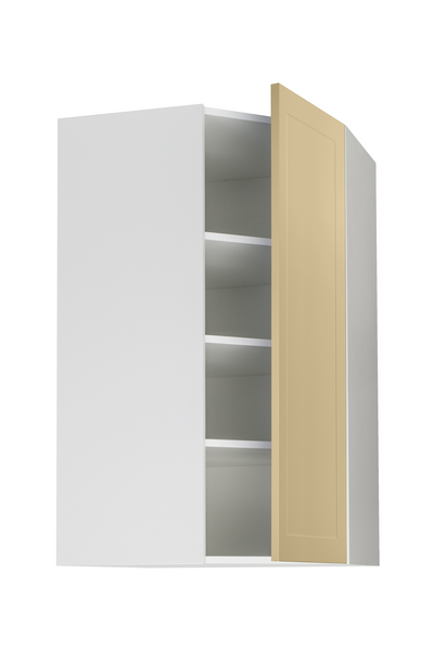 Seinäkulmakaappi Cello Keittiö 98,9cm 1-ovinen