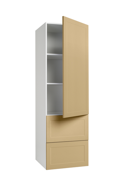 Hyllykomero Cello Keittiö 192cm 2 laatikolla