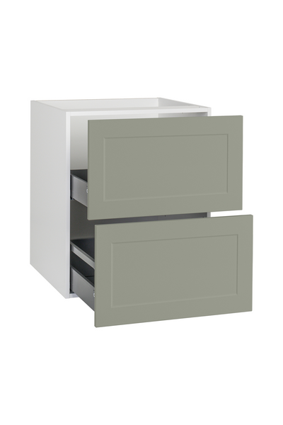 Combohob-kaappi Cello Keittiö 71cm 2 laatikolla