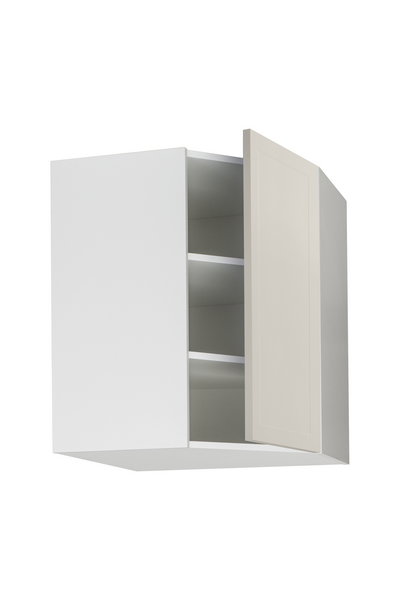 Seinäkulmakaappi Cello Keittiö 70,4cm 1-ovinen