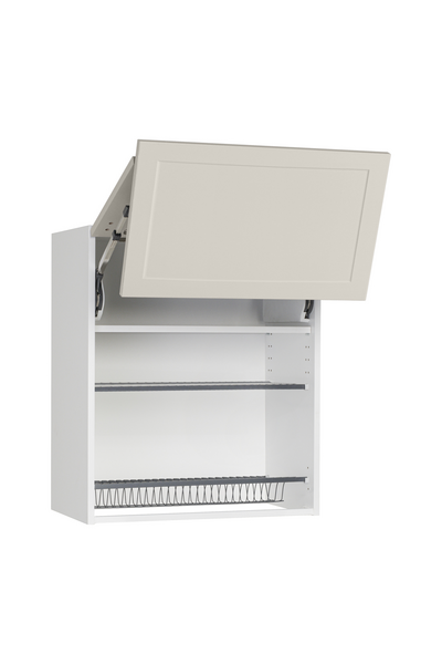 Astiankuivauskaappi Cello Keittiö 70,4cm taitto-ovella