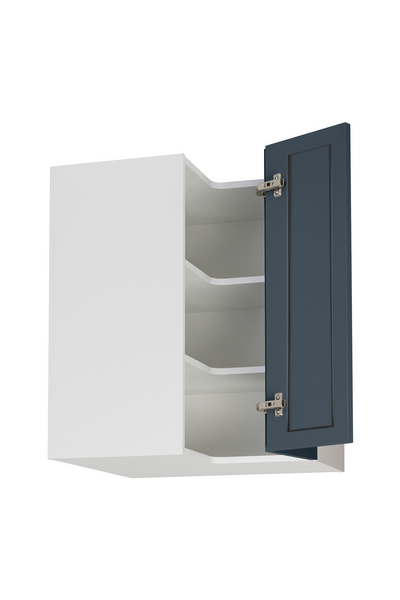 Seinäkulmakaappi Cello Keittiö 70,4cm 2-ovinen