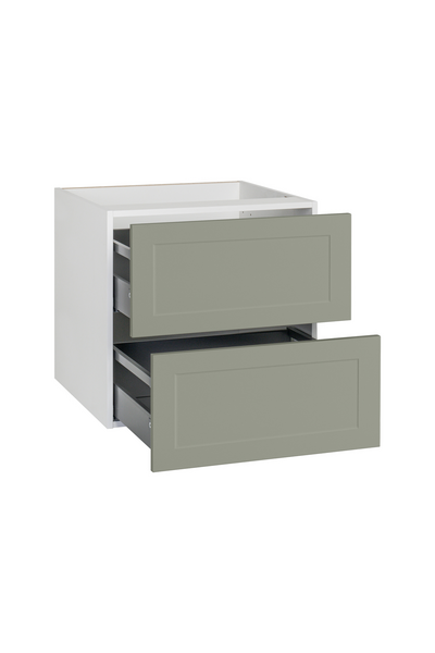 Alakaappi Cello Keittiö 57cm 2 laatikolla