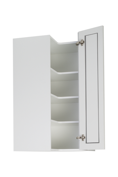 Seinäkulmakaappi Cello Keittiö 98,9cm 2-ovinen