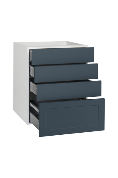 Alakaappi Cello Keittiö 71cm 4 laatikolla