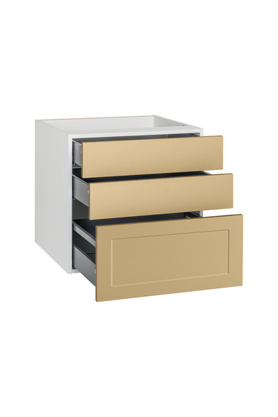 Alakaappi Cello Keittiö 57cm 3 laatikolla