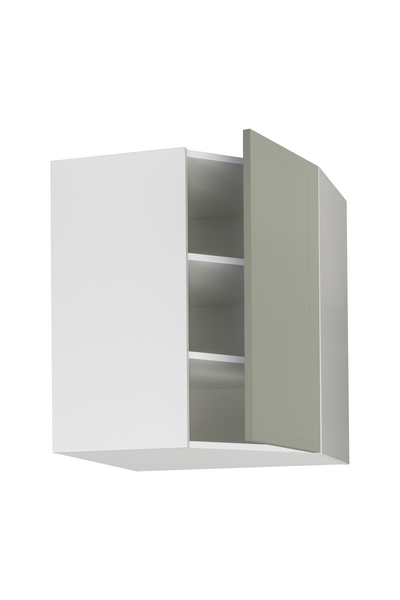 Seinäkulmakaappi Cello Keittiö 70,4cm 1-ovinen