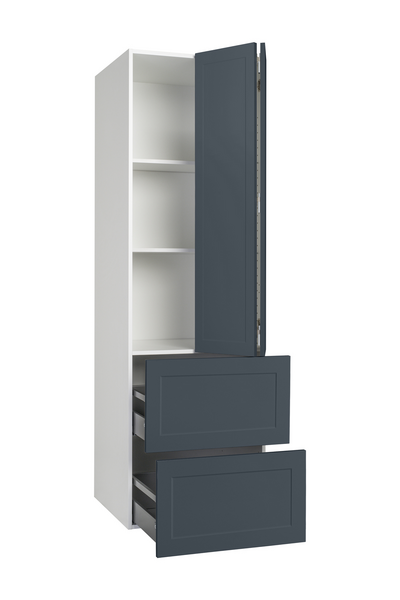 Aamiaiskaappi Cello Keittiö 192cm 2 laatikolla oikea