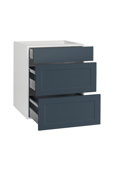 Alakaappi Cello Keittiö 71cm 3 laatikolla