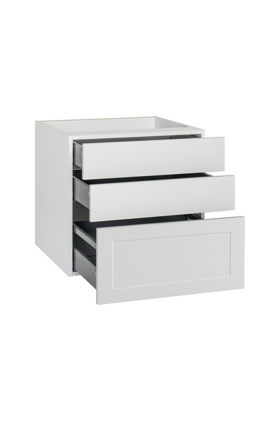 Alakaappi Cello Keittiö 57cm 3 laatikolla