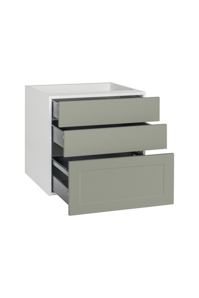 Alakaappi Cello Keittiö 57cm 3 laatikolla