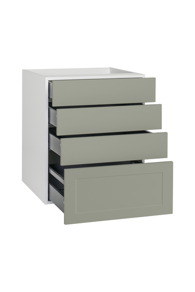 Alakaappi Cello Keittiö 71cm 4 laatikolla