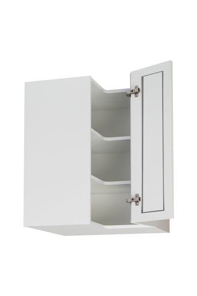 Seinäkulmakaappi Cello Keittiö 70,4cm 2-ovinen