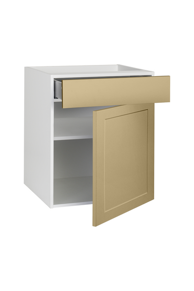 Alakaappi Cello Keittiö 71cm 1 laatikolla ja ovella