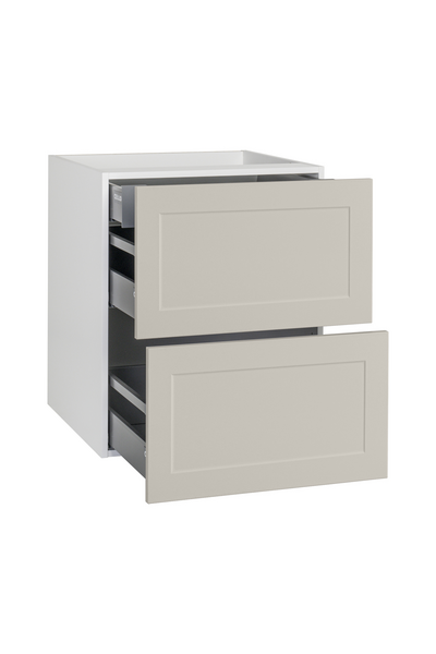 Alakaappi Cello Keittiö 71cm 2 laatikolla ja sisälaatikolla