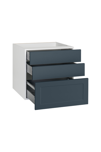 Alakaappi Cello Keittiö 57cm 3 laatikolla