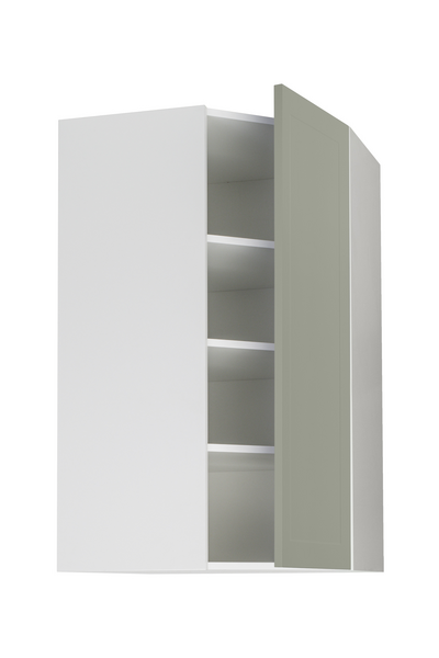 Seinäkulmakaappi Cello Keittiö 98,9cm 1-ovinen