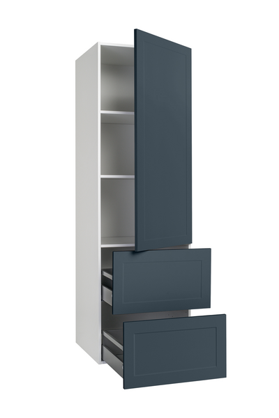 Hyllykomero Cello Keittiö 192cm 2 laatikolla