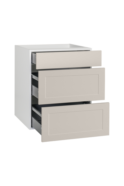 Alakaappi Cello Keittiö 71cm 3 laatikolla