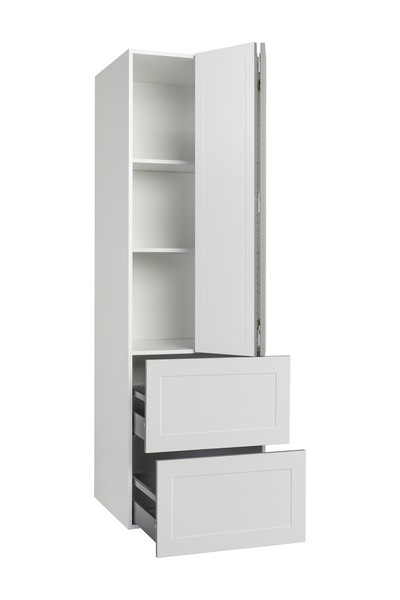 Aamiaiskaappi Cello Keittiö 192cm 2 laatikolla oikea