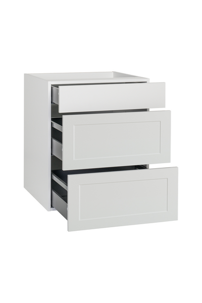 Alakaappi Cello Keittiö 71cm 3 laatikolla