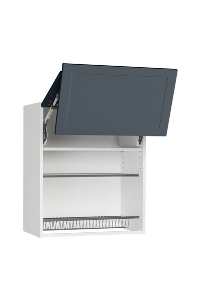Astiankuivauskaappi Cello Keittiö 70,4cm taitto-ovella