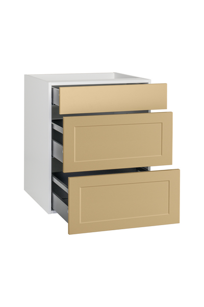 Alakaappi Cello Keittiö 71cm 3 laatikolla